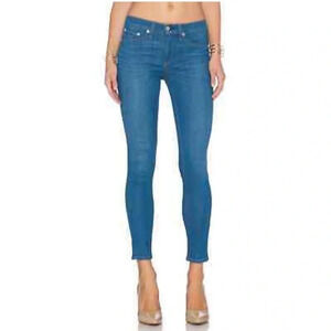 Rag & Bone Capri Jeans - Finch